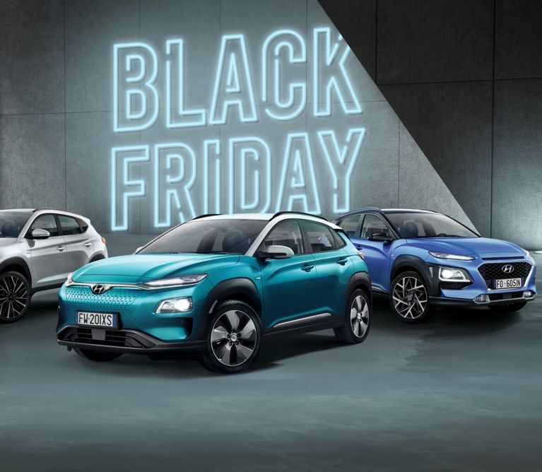 Hyundai Black Friday il massimo dei vantaggi con il minimo dei consumi